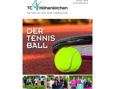 Der neue "Tennisball" ist da!